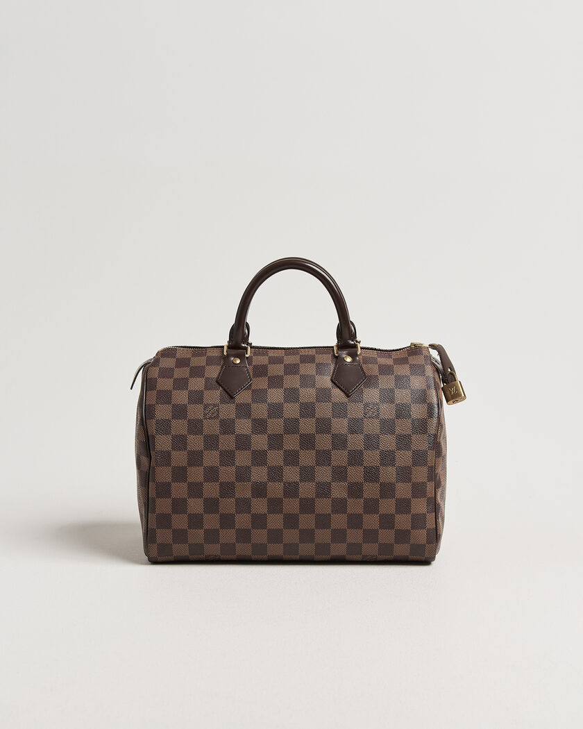 Louis Vuitton Pre-Owned Speedy 30 Damier Ebene – Ruskea