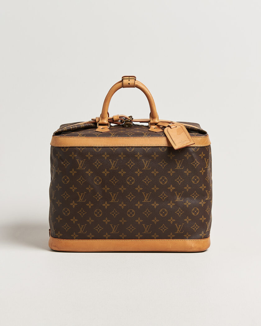 Louis Vuitton Pre-Owned Cruiser Bag 40 Monogram – Ruskea