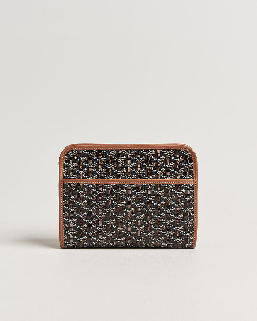 Goyard Pre-Owned Jouvance MM Toiletry Bag Black – Musta