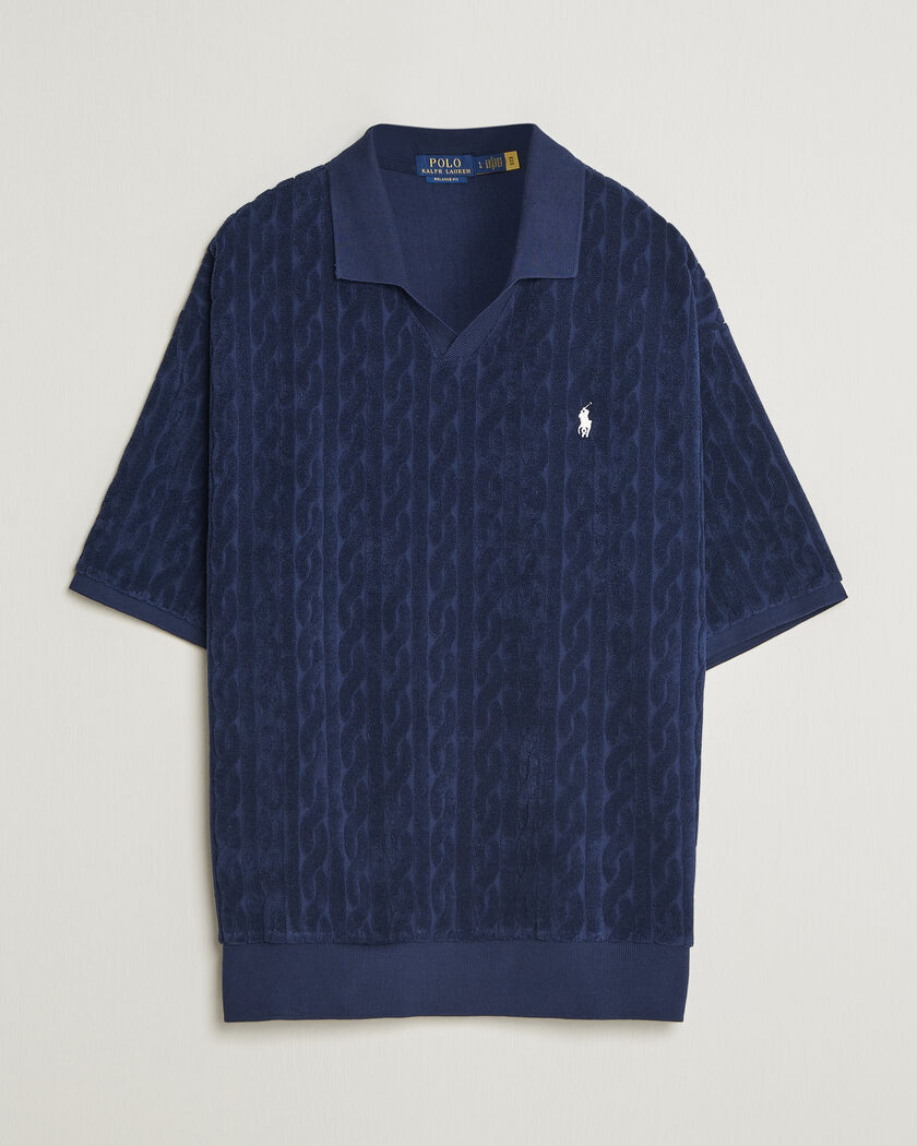 Polo Ralph Lauren Knit Polo Newport Navy – Sininen