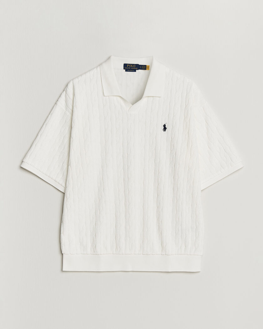 Polo Ralph Lauren Knit Polo White – Valkoinen