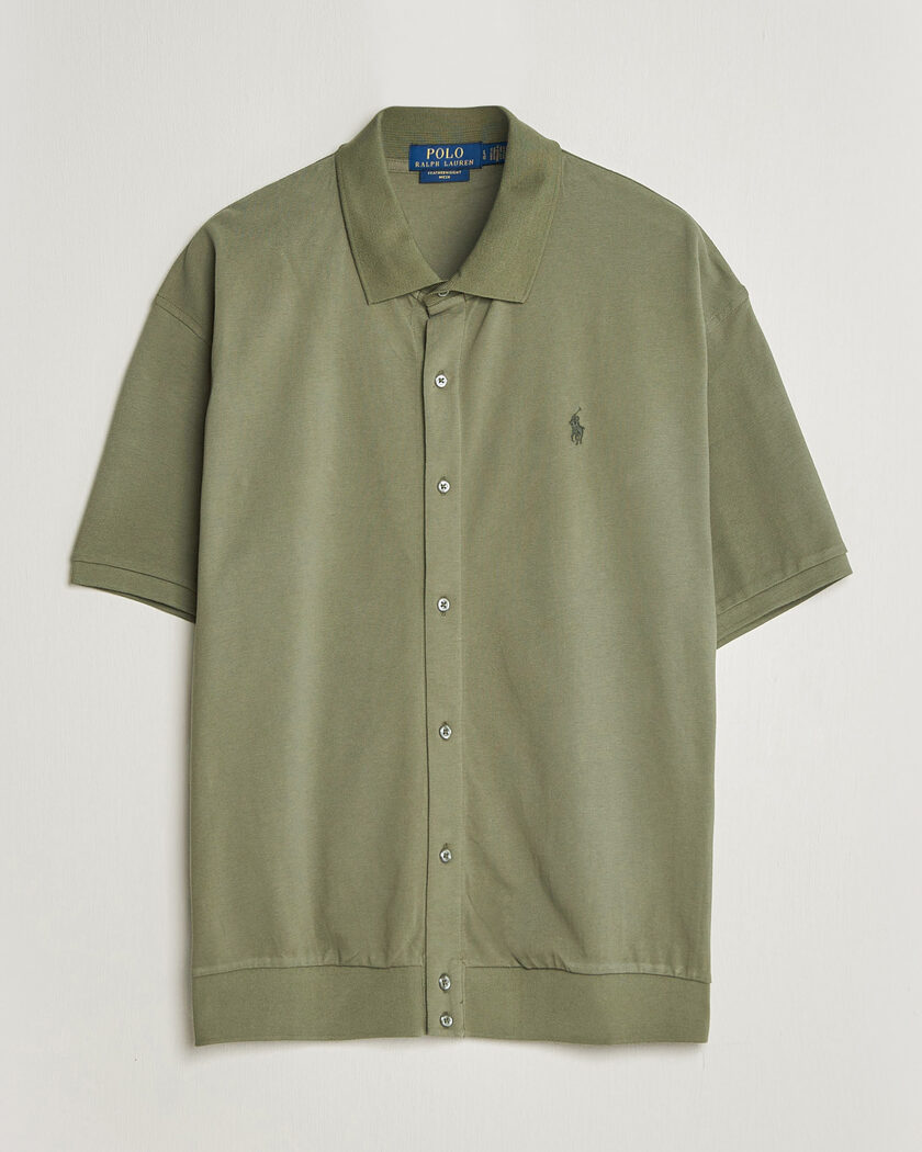 Polo Ralph Lauren Buttoned Polo Cruise Olive – Vihreä