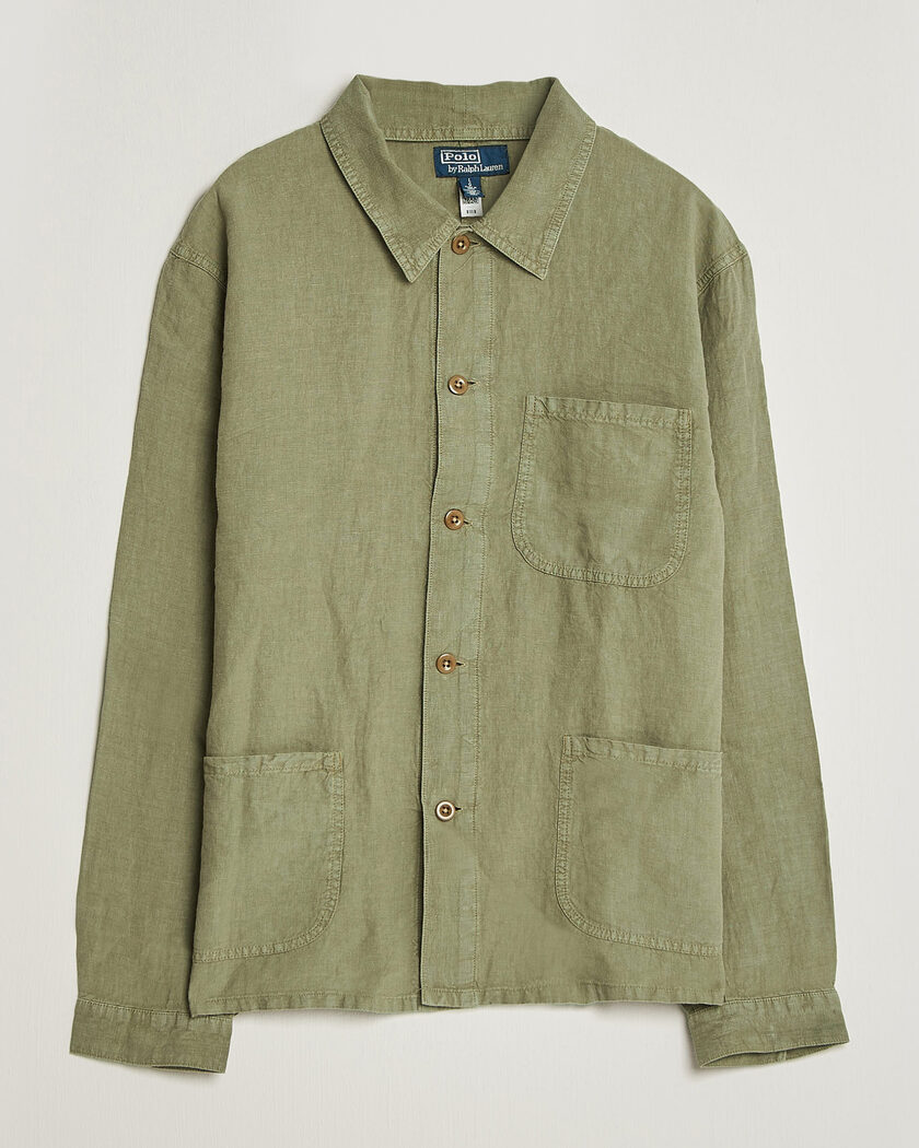 Polo Ralph Lauren Chore Unlined Field Jacket Sage Green – Vihreä