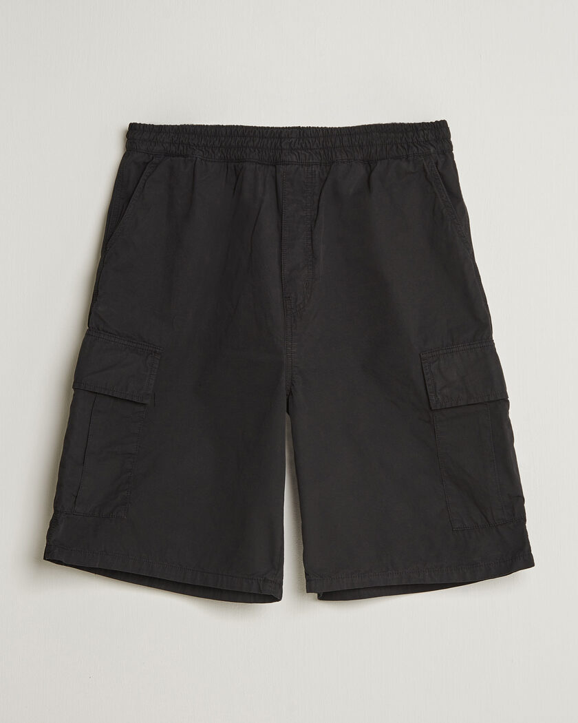 Carhartt WIP Mandler Cargo Cotton Poplin Shorts Black – Musta