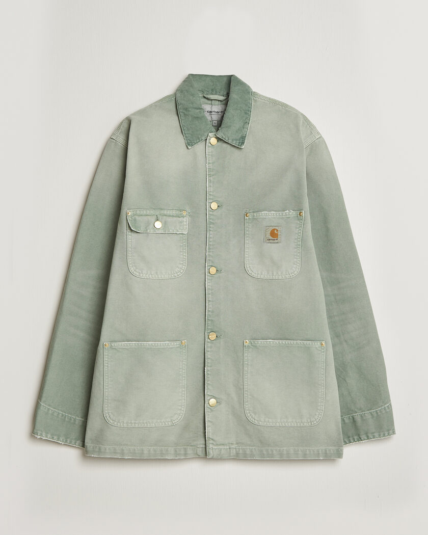 Carhartt WIP OG Dearborn Canvas Chore Coat  Shady Green – Vihreä