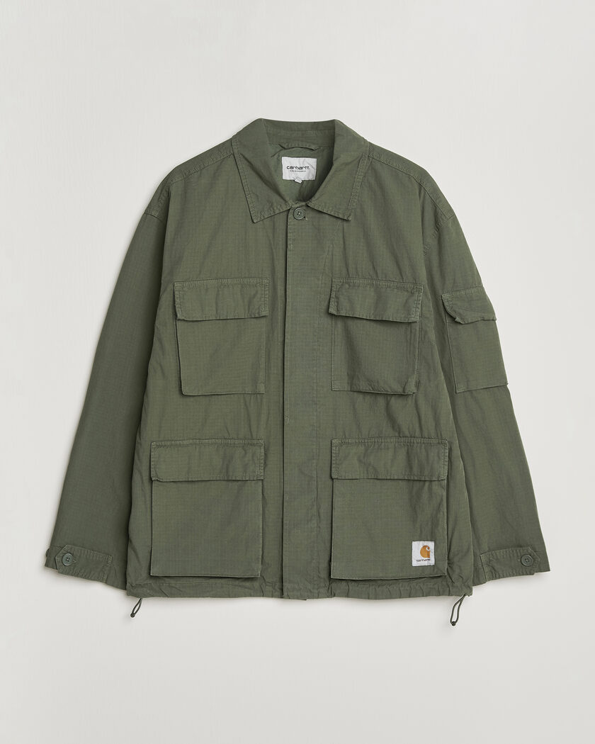 Carhartt WIP Manderson Ripstop Jacket Leaf – Vihreä