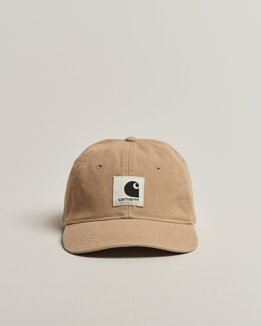 Carhartt WIP Canvas Caps Dusty H Brown – Ruskea