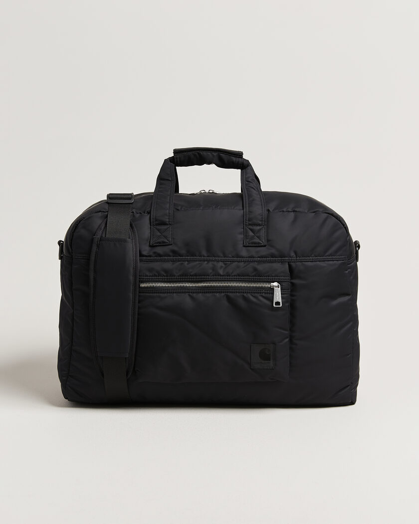Carhartt WIP Otis Nylon Weekend Bag Black – Musta