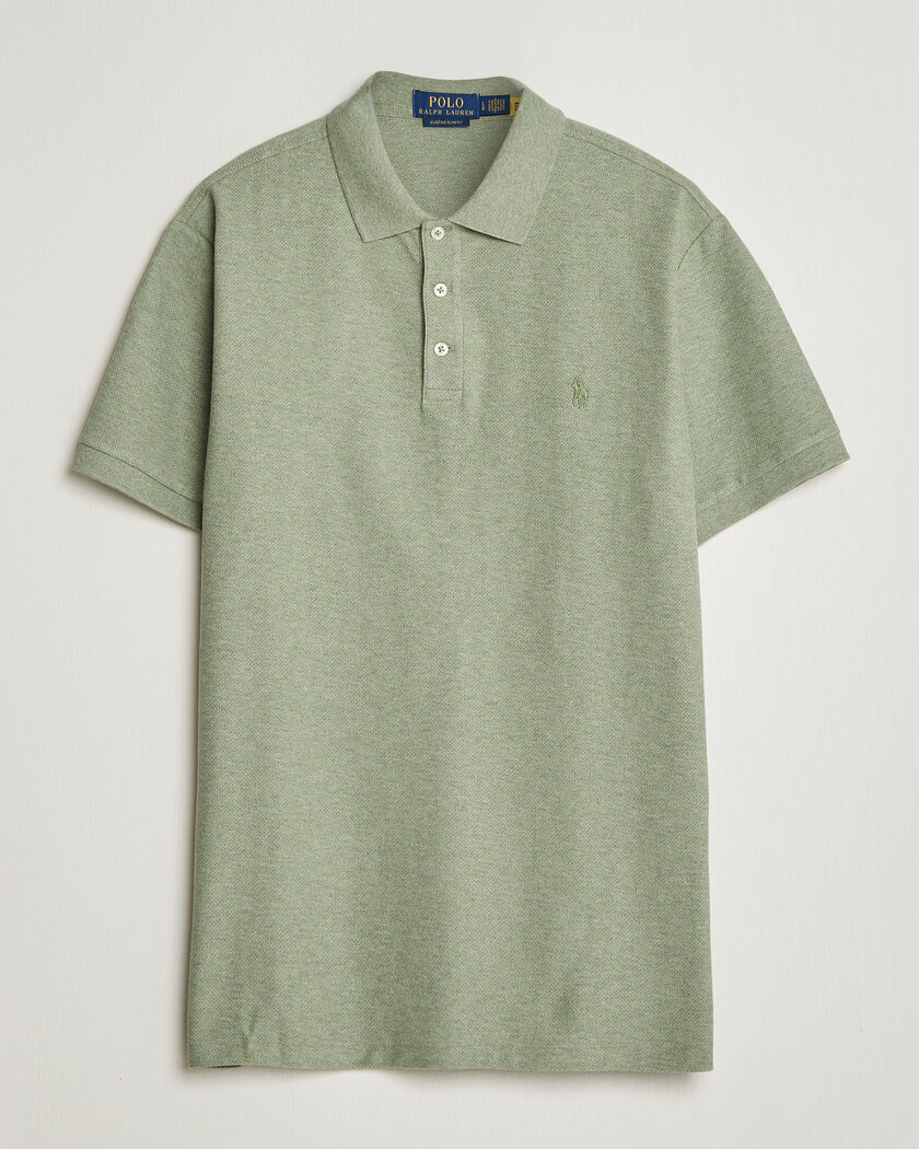 Polo Ralph Lauren Honeycomb Texture Polo Greenery Heather – Vihreä