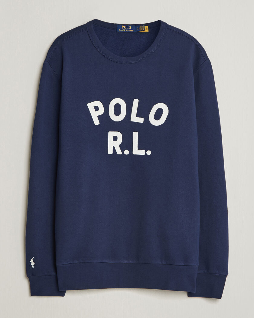 Polo Ralph Lauren Polo RL Sweatshirt Newport Navy – Sininen