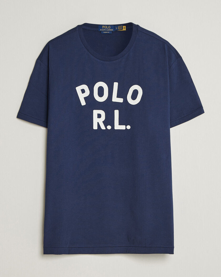 Polo Ralph Lauren Polo RL Tee Newport Navy – Sininen