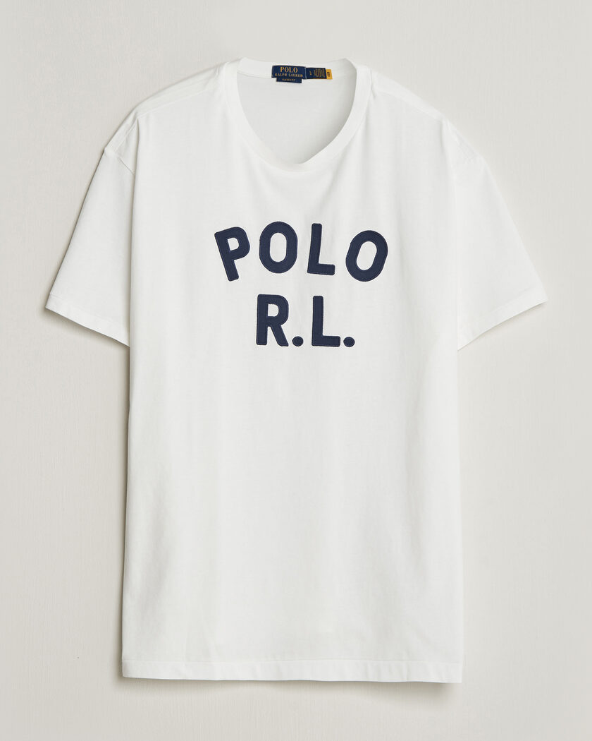 Polo Ralph Lauren Polo RL Tee White – Valkoinen