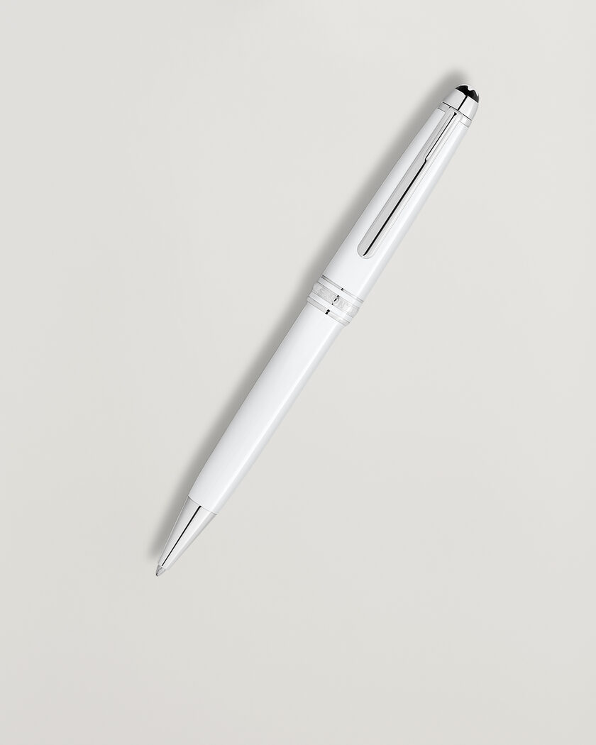 Montblanc 164 Meisterstück BP White – Valkoinen