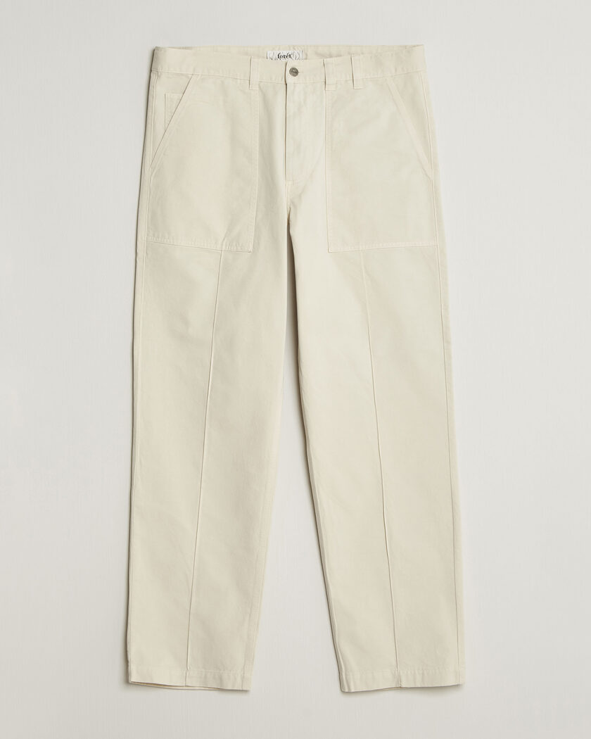 Forét Searcher Fatigue Pants Cloud – Valkoinen