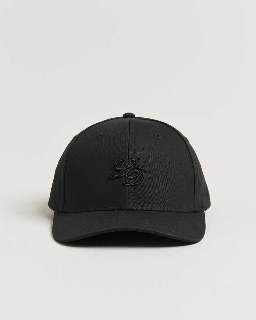 LES DEUX Tonal Baseball Cap Black – Musta
