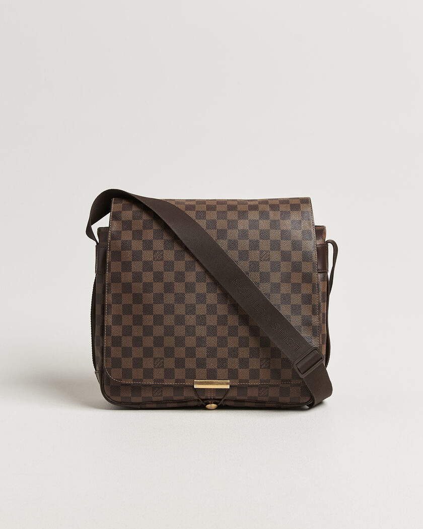 Louis Vuitton Pre-Owned Bastille Bag Damier Ebene – Ruskea