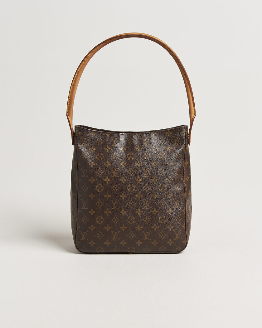 Louis Vuitton Pre-Owned Looping Handbag GM Monogram – Ruskea