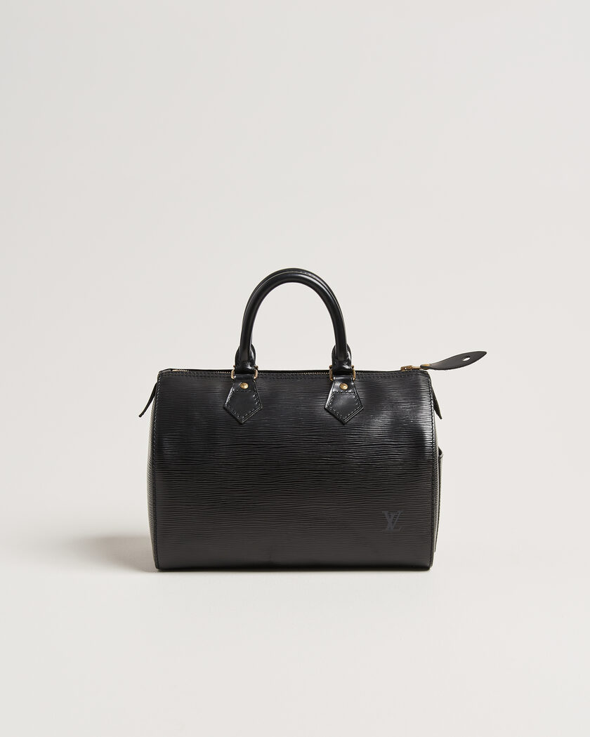 Louis Vuitton Pre-Owned Speedy Epi Leather 25 Black – Musta