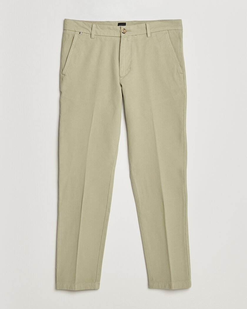 BOSS BLACK Kaiton Structured Chinos Sage – Vihreä