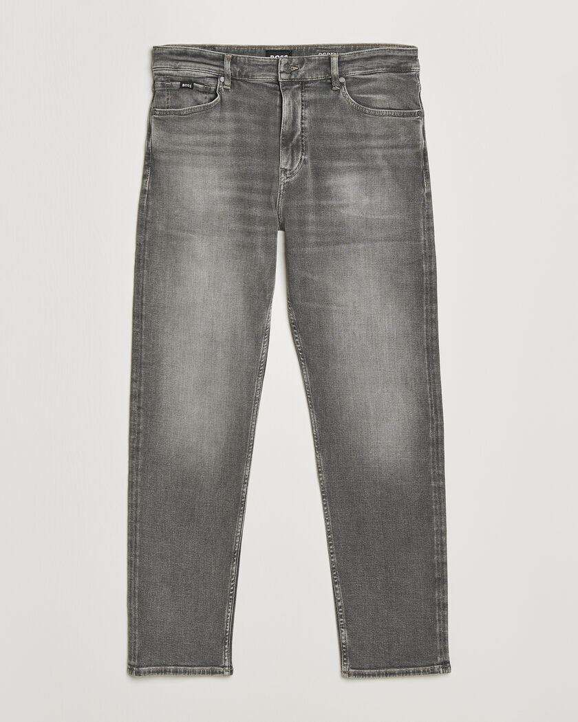 BOSS BLACK Ogden Regular Fit Jeans Medium Grey – Harmaa