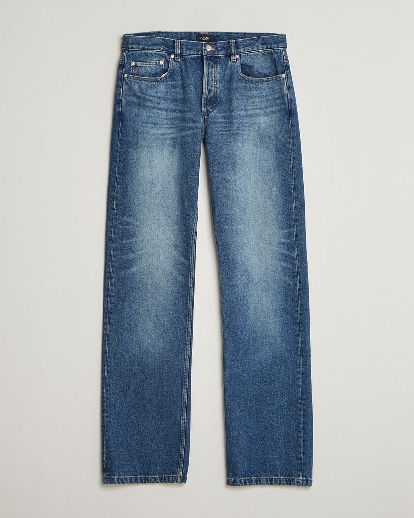 A.P.C. Rescue Jeans Washed Indigo – Sininen