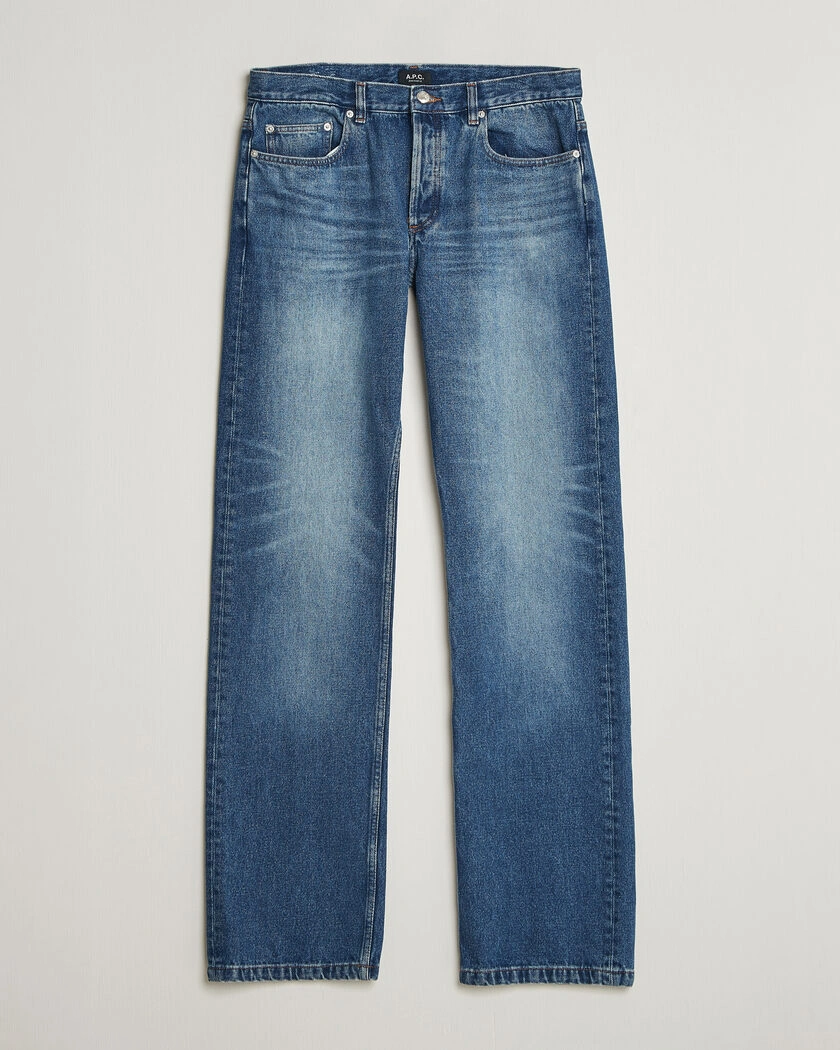 A.P.C. Rescue Jeans Washed Indigo – Sininen