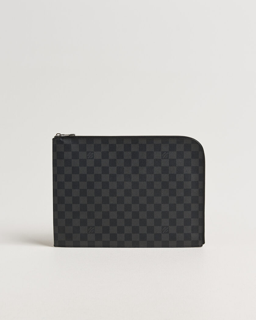 Louis Vuitton Pre-Owned Pochette Jules Damier Graphite – Harmaa