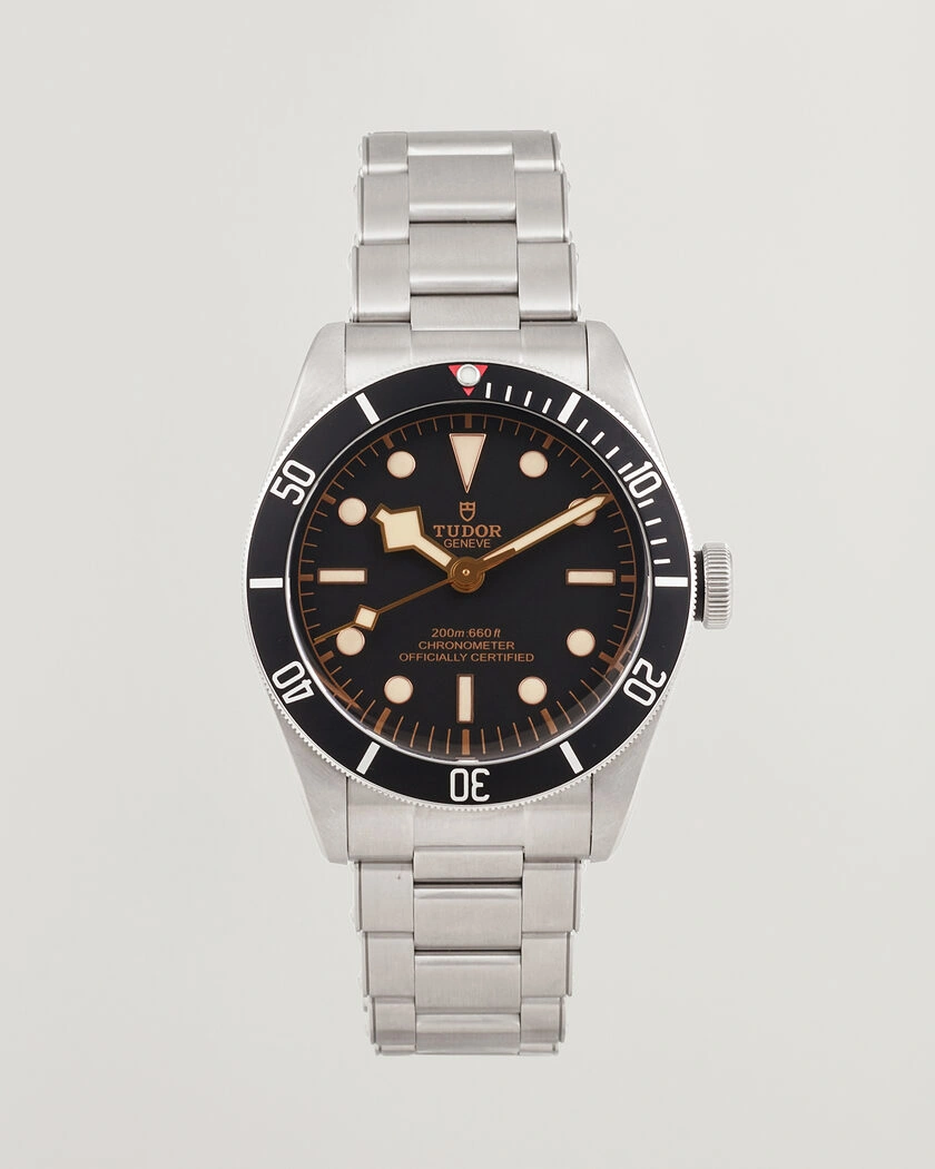 Tudor Pre-Owned Black Bay