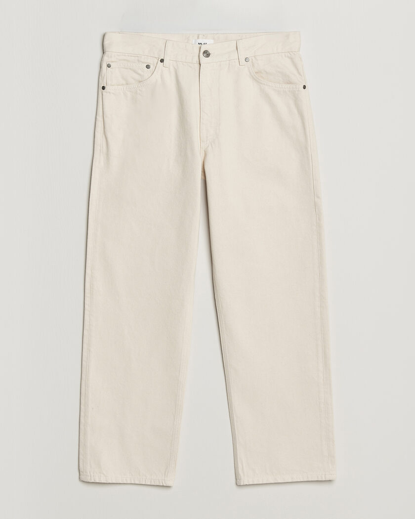 NN07 Otis Relaxed Fit Jeans Ecru – Valkoinen