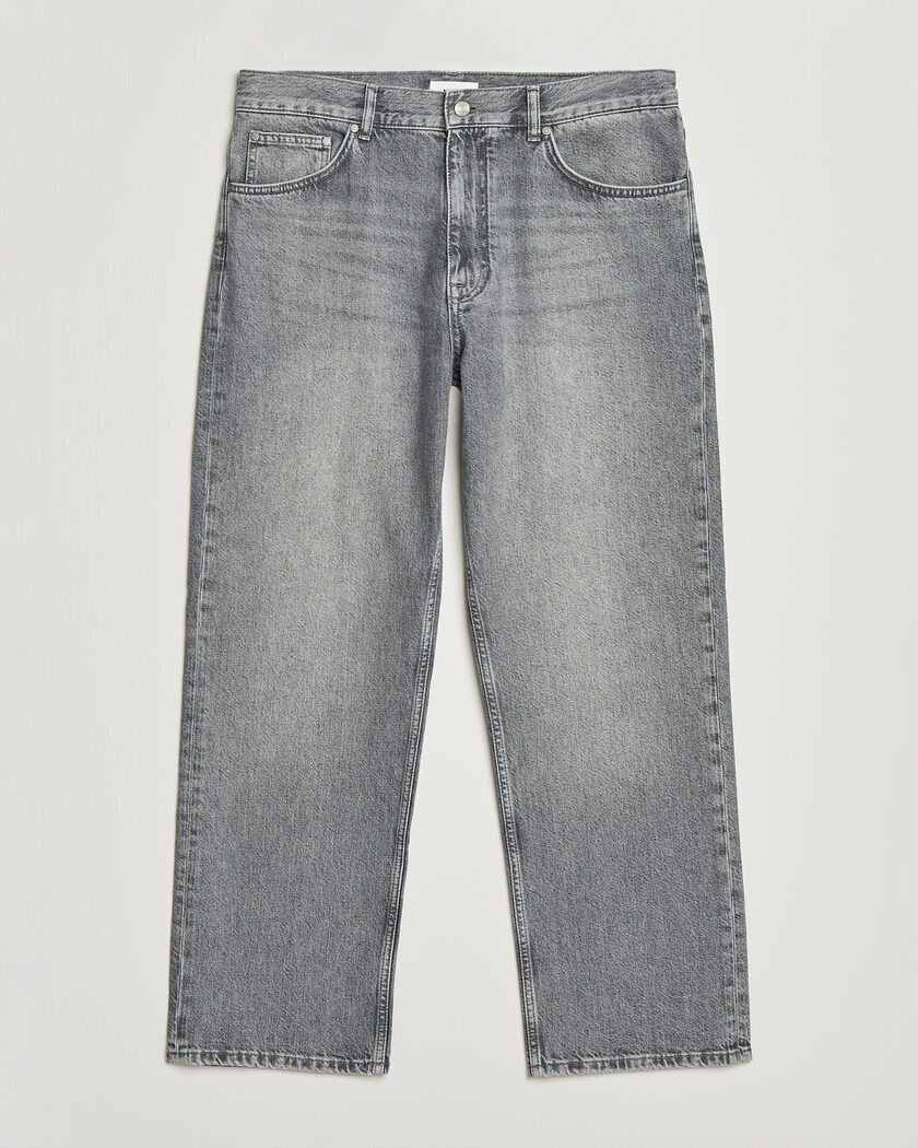 NN07 Otis Relaxed Fit Jeans Washed Grey – Harmaa