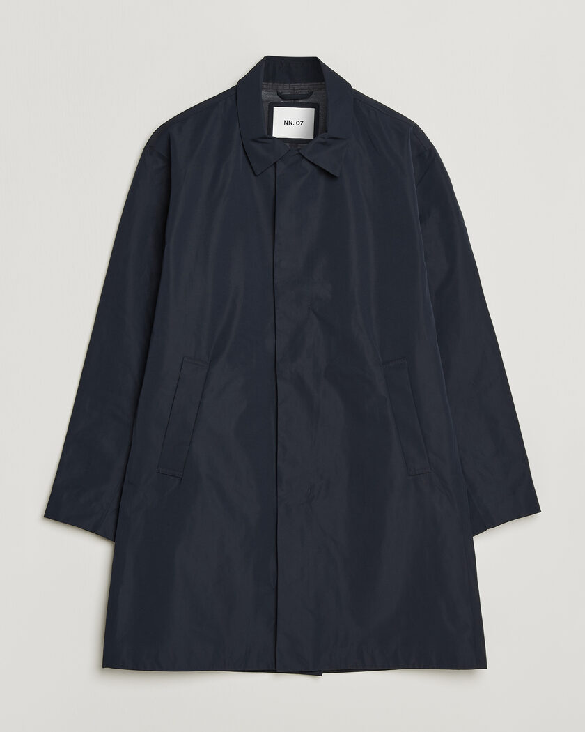 NN07 Steve Technical Coat Deep Navy – Sininen