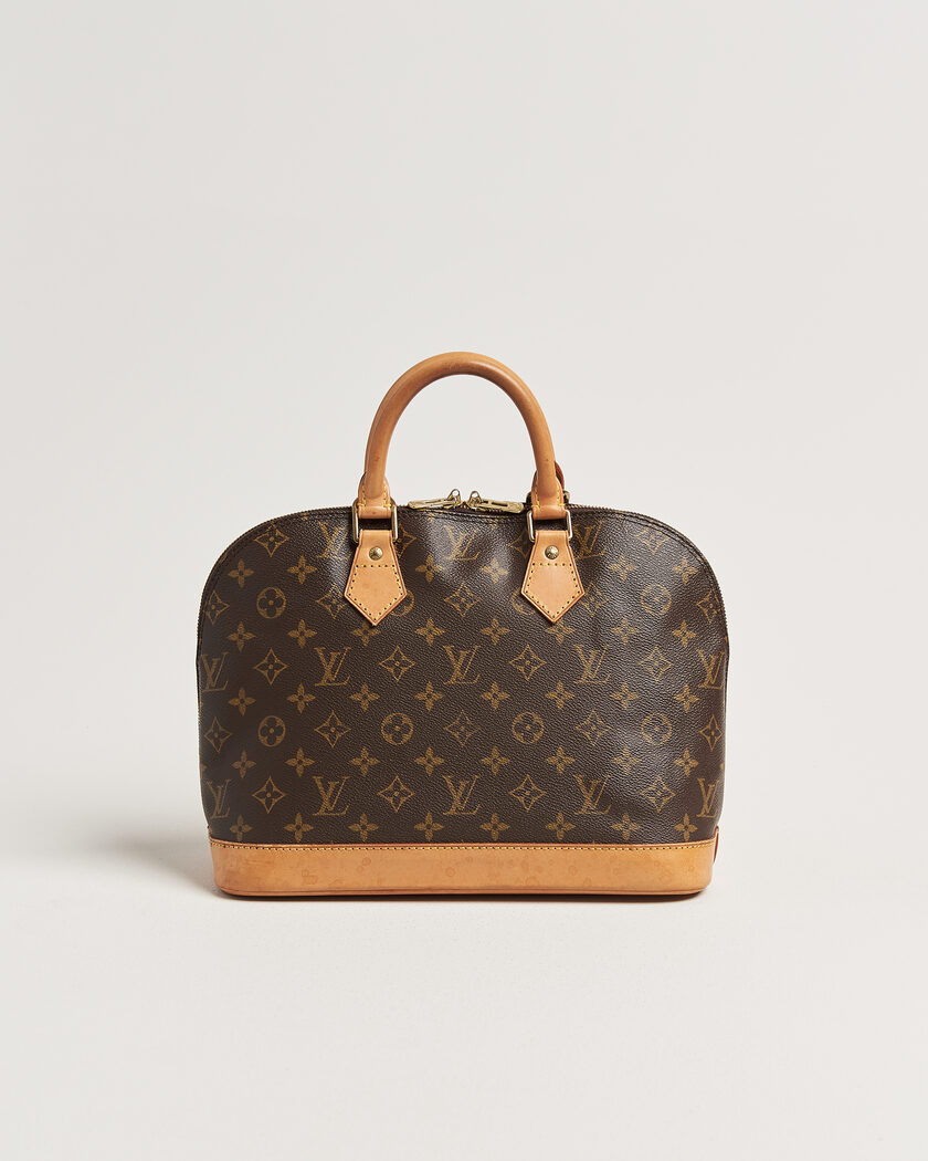 Louis Vuitton Pre-Owned Alma Bag PM Monogram – Ruskea
