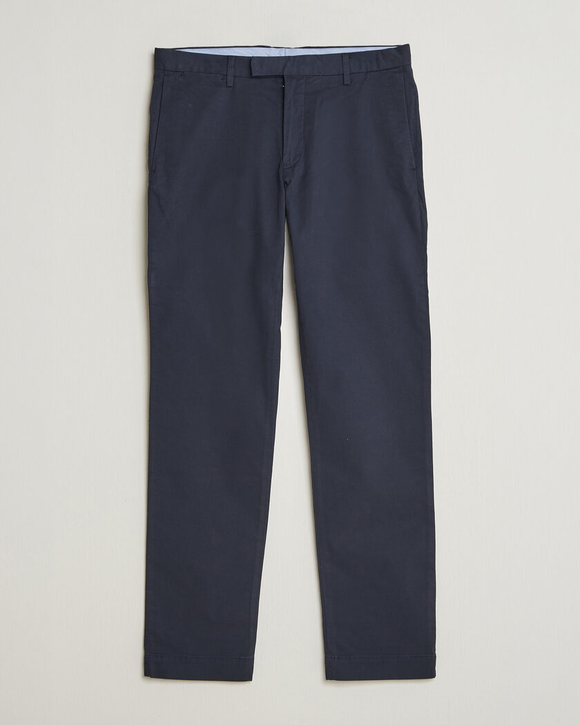 Polo Ralph Lauren Greenwich Slim Fit Stretch Chinos Aviator Navy – Sininen
