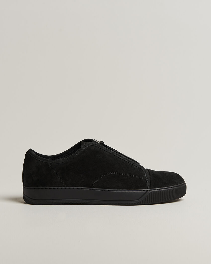Lanvin DBB1 Zip Sneakers Black – Musta