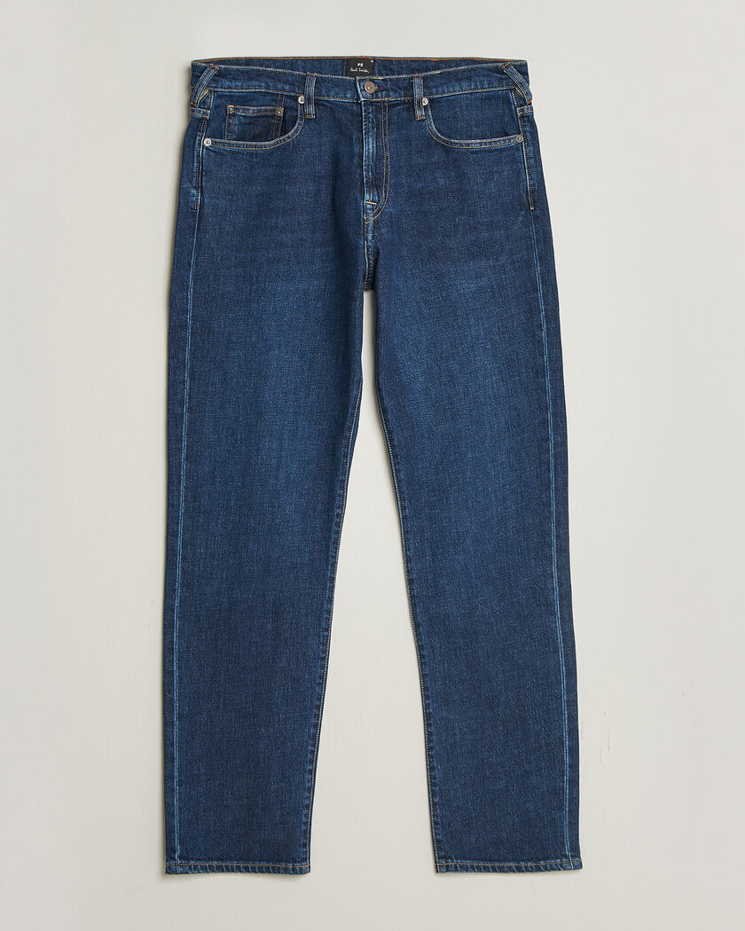 PS Paul Smith Relaxed Tapered Fit Jeans Dark Blue – Sininen