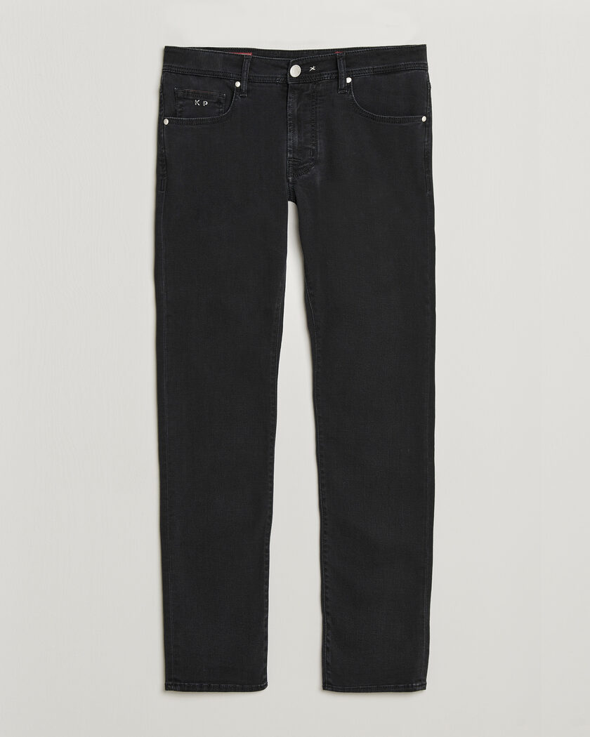 Tramarossa Michelangelo Stretch Relax Jeans Black – Musta