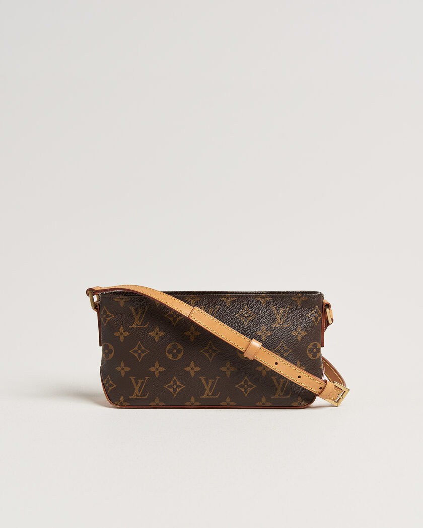 Louis Vuitton Pre-Owned Trotteur Crossbody Bag Monogram – Ruskea