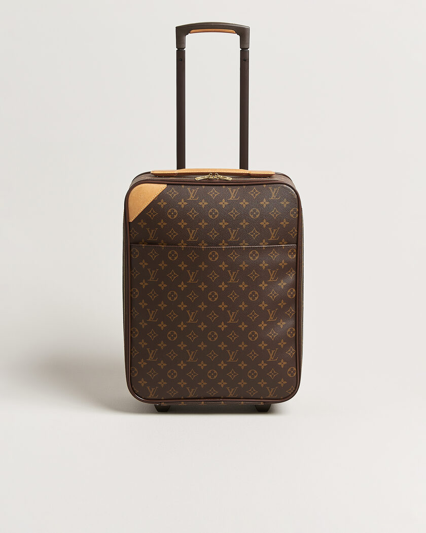 Louis Vuitton Pre-Owned Pegase 45 Trolley Case Monogram – Ruskea