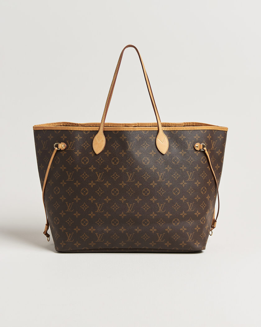 Louis Vuitton Pre-Owned Neverfull GM Monogram – Ruskea