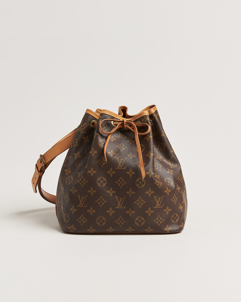 Louis Vuitton Pre-Owned Petit Noé Monogram – Ruskea