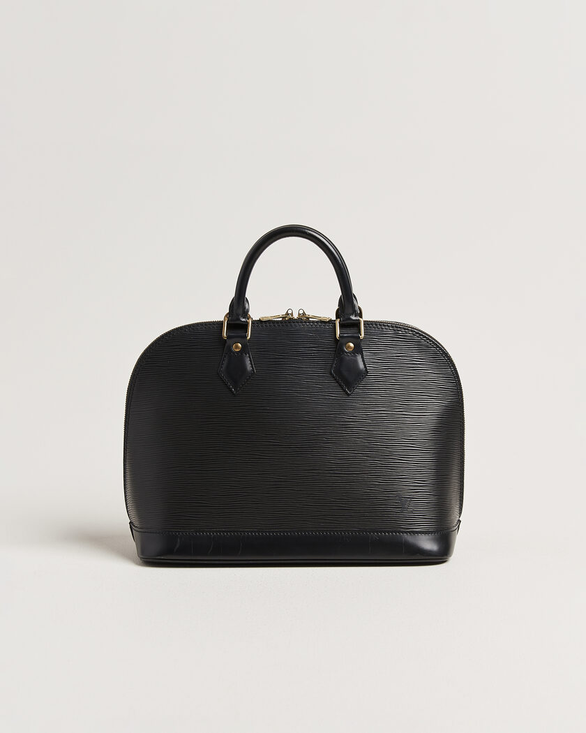 Louis Vuitton Pre-Owned Alma PM Bag Epi Leather Black – Musta