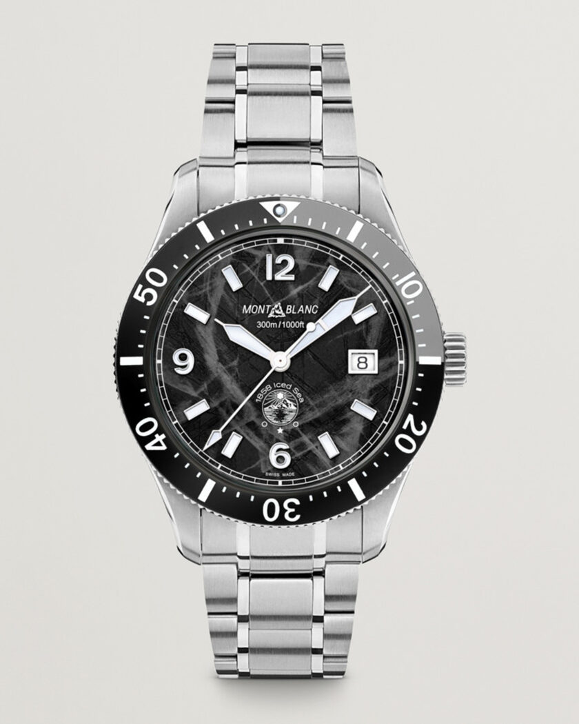Montblanc Iced Sea Automatic Date Black – Musta