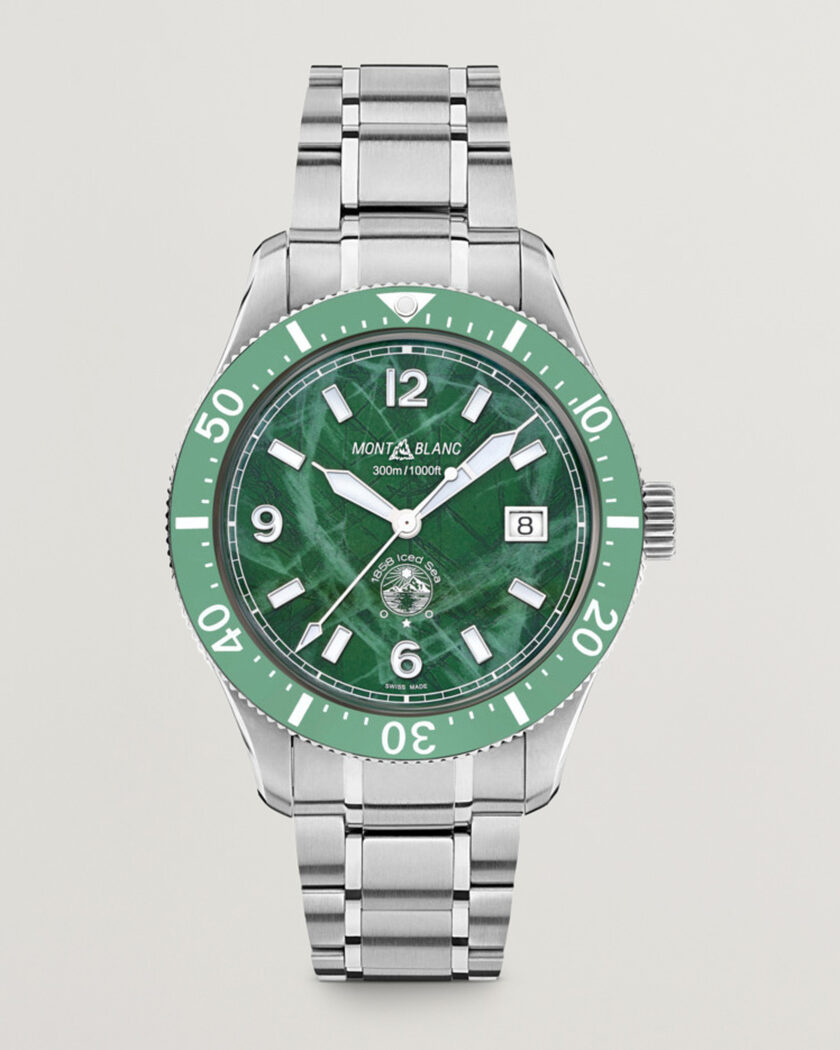 Montblanc Iced Sea Automatic Date Green – Vihreä