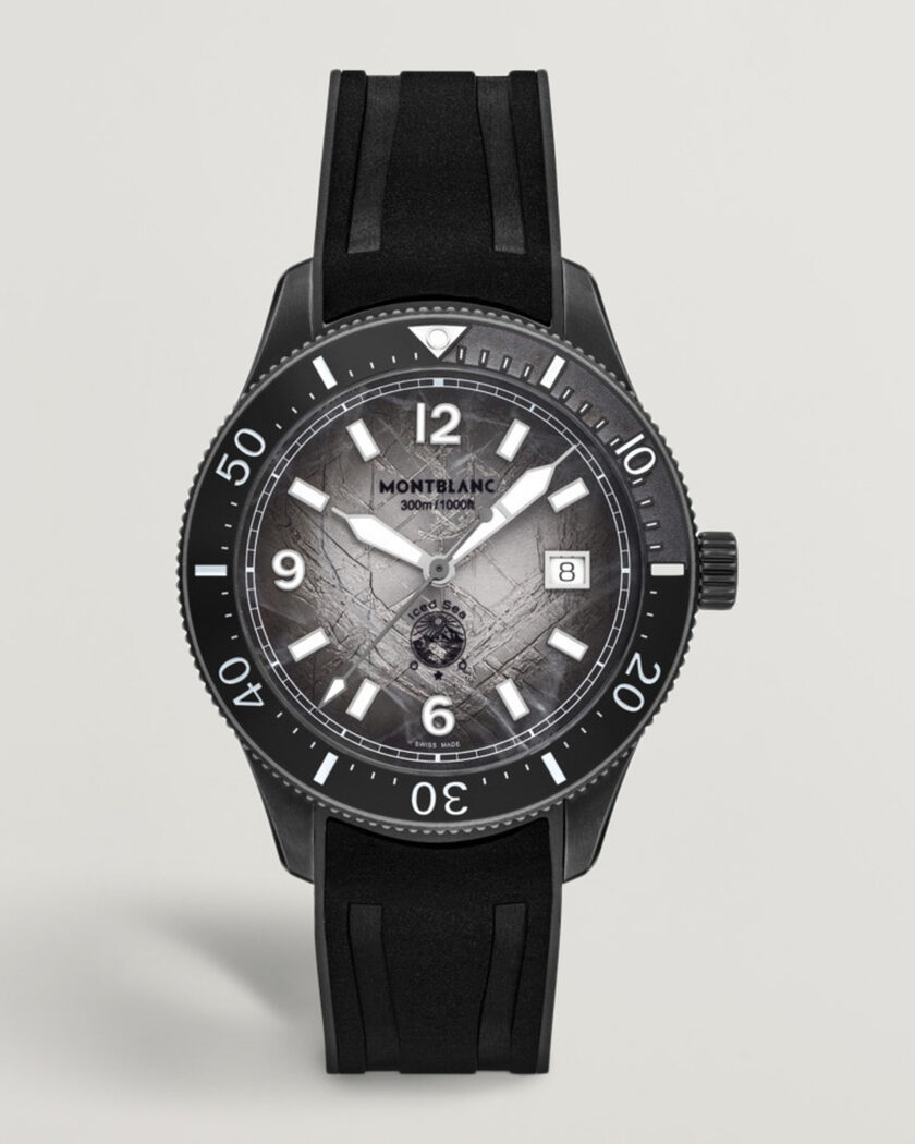 Montblanc Iced Sea Automatic Date 0 Oxygen Grey – Harmaa