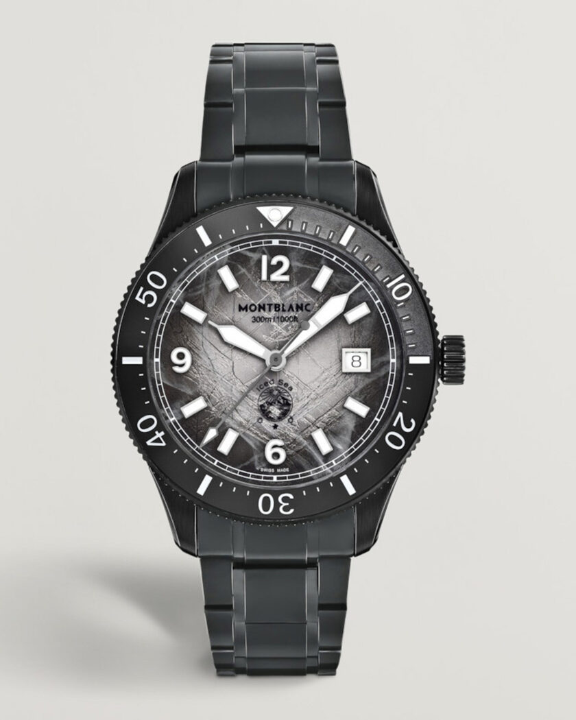 Montblanc Iced Sea Automatic Date 0 Oxygen Grey – Harmaa
