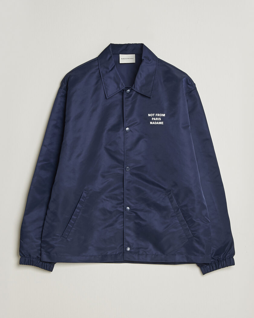 Drôle de Monsieur La Veste Slogan Jacket Navy – Sininen