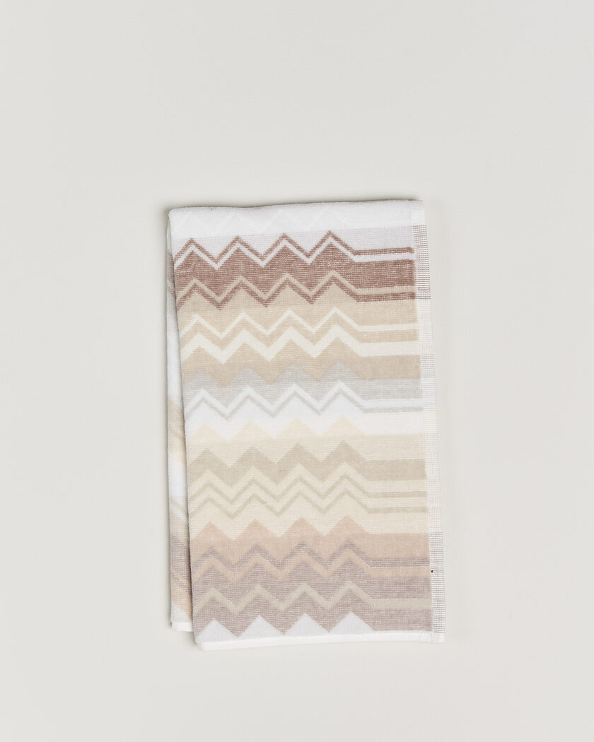 Missoni Home Giacomo Hand Towel 70x40cm Beige – Monivärinen