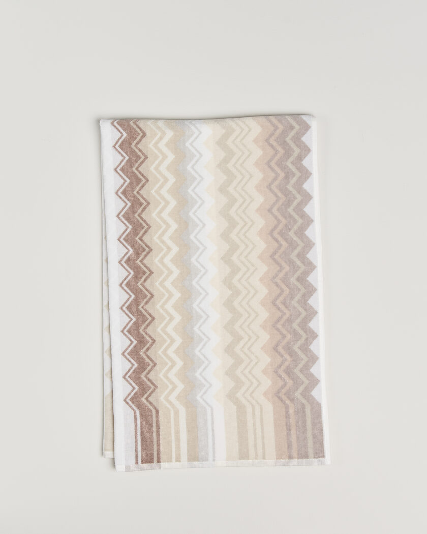 Missoni Home Giacomo Bath Towel 70x115cm Beige – Monivärinen