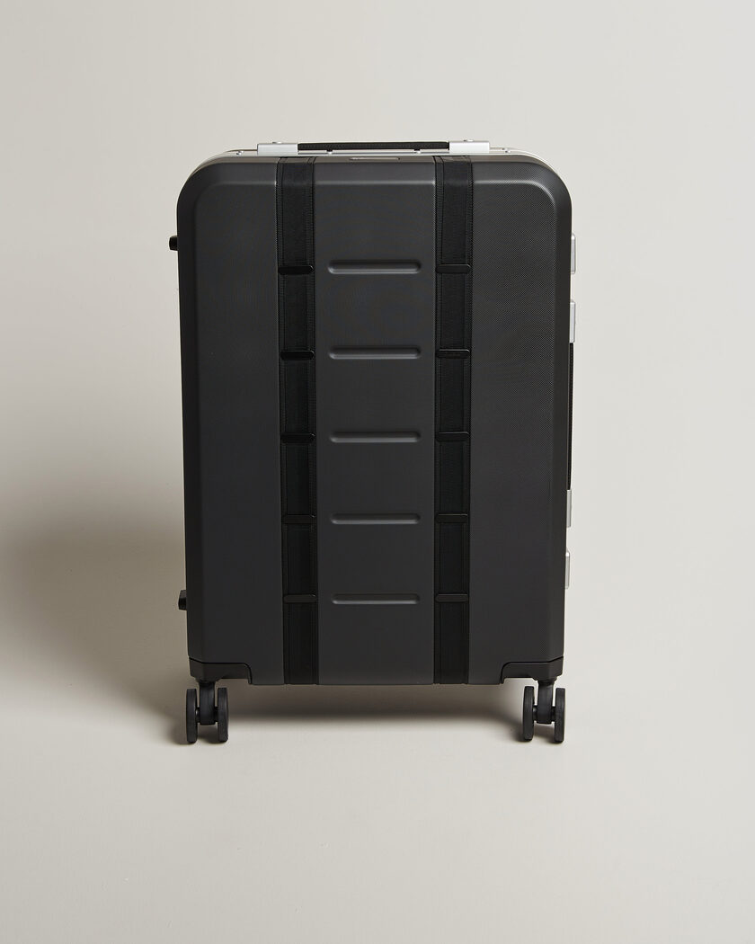 DB Ramverk Pro Check-In Luggage Medium Silver/Black – Musta