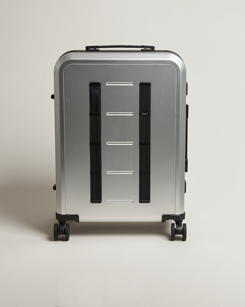 DB Ramverk Alu Pro Check-In Luggage Medium Silver/Onyx – Hopea